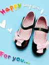black shoes