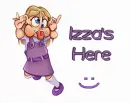 IZZA neenergirlmoo
