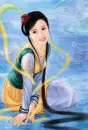 beautiful princess from China