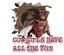 Cowgirl's have fun