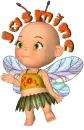 Leaf Fairy - Jasmine