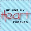 He has my heart