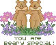 you're beary special