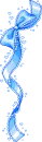 blue bow