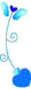blue heart