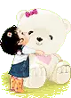 kiss the bear