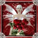 fantasy in red