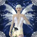 fantasy in blue