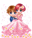 Cutie - Flower Couple