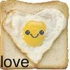 love toast