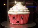 Microwave cupcake
