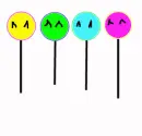 Rubbish Lollipops but first try.