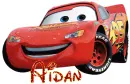 Disney Lighting McQueen with Name