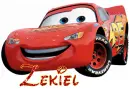 Disney Lighting McQueen with Name