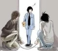 Kira and L 