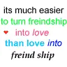 Its much easier