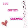 1+1=2 JUST LIKE U+ME=US