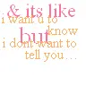 & ITS LIKE