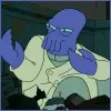 blue Zoidberg