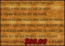 The cost of a fish