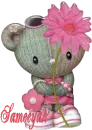 pinkflwersockcat~Sameeyah
