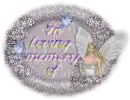 In Loving Memory of Krissy - Fairy Tag