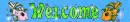 Cute fishy welcome
