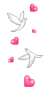 BIRDS AND HEARTS 
