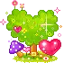 MINI TREE WITH HEARTS