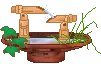 BAMBOO FOUNTAIN