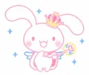 GLITTER BUNNY 