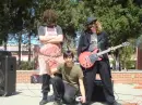 CoRpSe CaNdY..on the left is matt the bassist also known as the butcher..