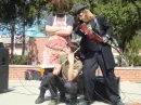 CoRpSe CaNdY, in the middle is dillon the drummer....and on the end the lead singer vincent