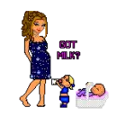 Pregnant Mother Doll