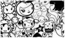 tokidoki(black and white)