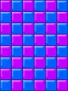 blue purple