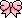 pink bow