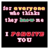 you dont know me