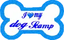 I Love my dog Scamp