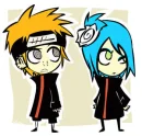 pein and konan