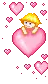 Cutey Little Hearts