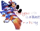 Perry, hope ur 4th is a blast