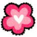 flower heart