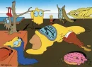 SIMPSONS DALI STYLE