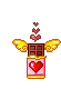 love - cute chocolate