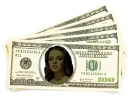 linsay lohan in dollars