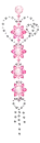 pink flowers