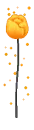 yellow tulip