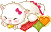 sleeping kitty
