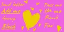 yellow hearts